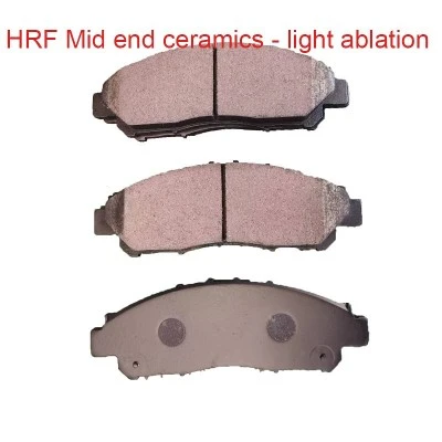 Light Ablation Ceramic brake pads Light Ablation Ceramic brake pads
